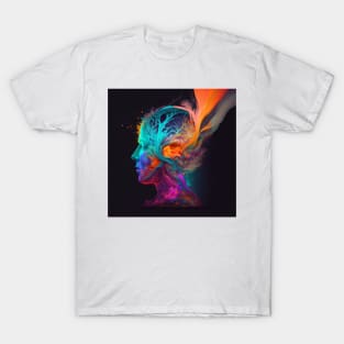 Living Life in Colour Psychological Growth T-Shirt